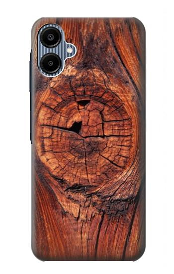 S0603 Bois imprimé graphique Etui Coque Housse pour Samsung Galaxy A06