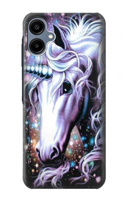 S0749 licorne Cheval Etui Coque Housse pour Samsung Galaxy A06