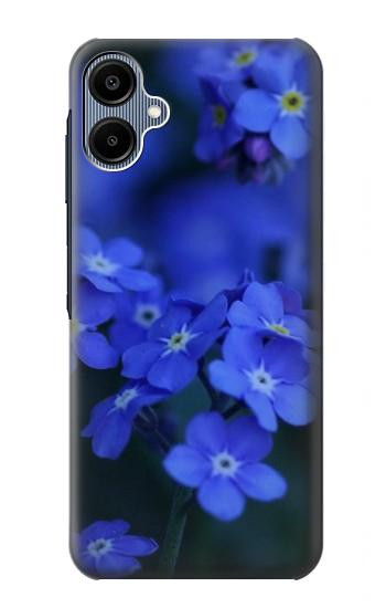 S0782 Ne m'oublie pas Etui Coque Housse pour Samsung Galaxy A06