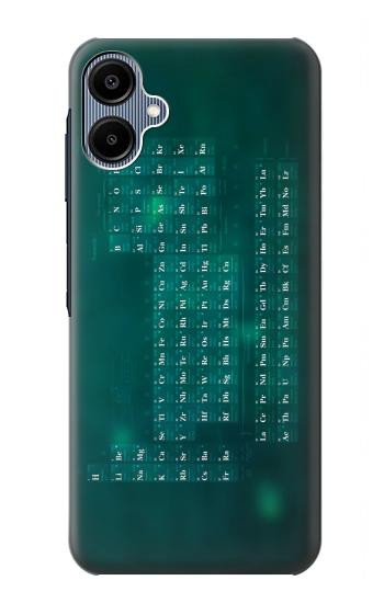 S0846 Chimie Tableau périodique Etui Coque Housse pour Samsung Galaxy A06