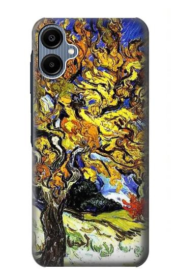 S0902 Mûrier Van Gogh Etui Coque Housse pour Samsung Galaxy A06