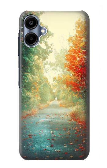 S0913 Route à travers les bois Etui Coque Housse pour Samsung Galaxy A06