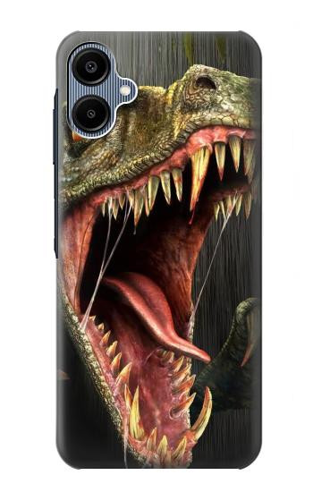 S0923 Dinosaur T-Rex Etui Coque Housse pour Samsung Galaxy A06