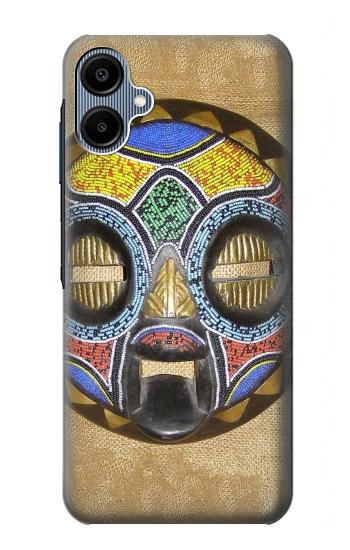 S0965 Masque africain Baluba Etui Coque Housse pour Samsung Galaxy A06