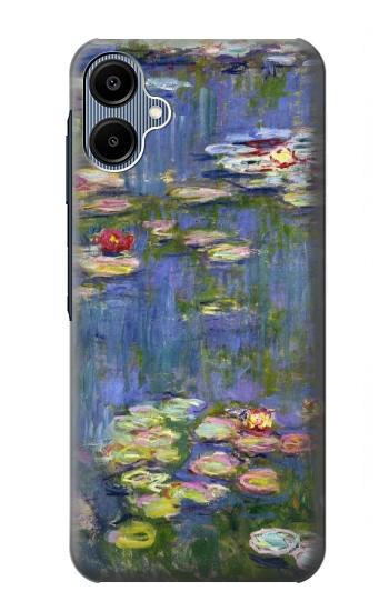S0997 Claude Monet Nymphéas Etui Coque Housse pour Samsung Galaxy A06