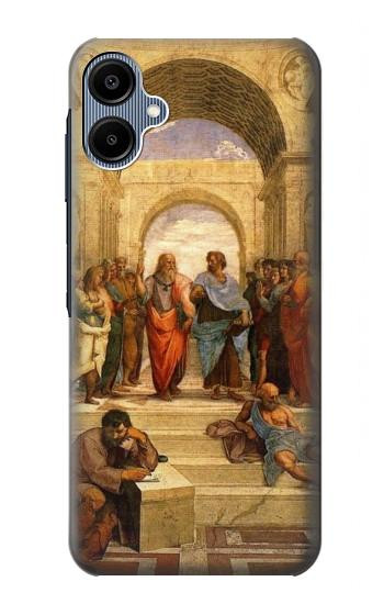S1086 Ecole d'Athènes de Raphaël Etui Coque Housse pour Samsung Galaxy A06