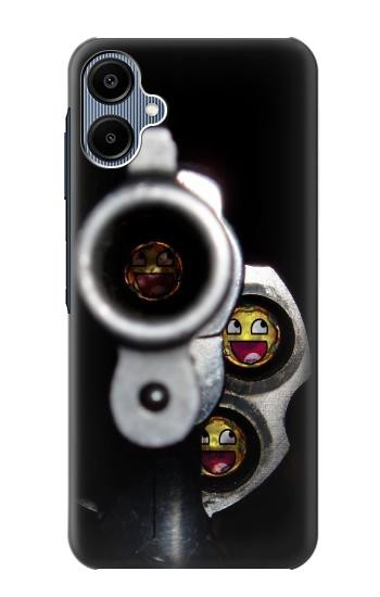 S1109 sourire pistolet Etui Coque Housse pour Samsung Galaxy A06