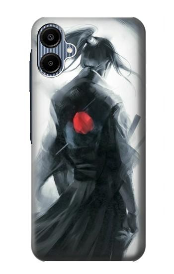 S1339 Japon Samurai Bushido Etui Coque Housse pour Samsung Galaxy A06