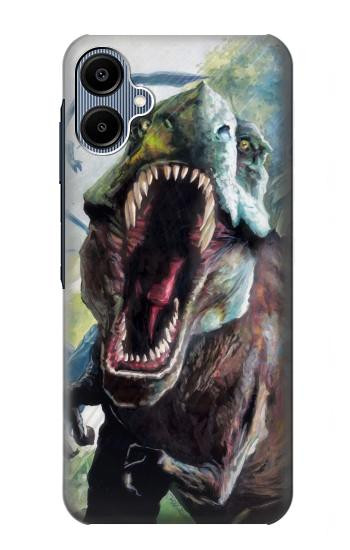 S1453 Dinosaur Trex Tyrannosaurus Rex Etui Coque Housse pour Samsung Galaxy A06