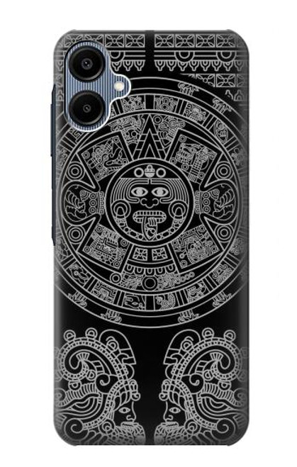 S1838 Motif maya Etui Coque Housse pour Samsung Galaxy A06