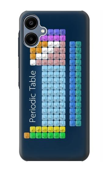 S1847 Tableau périodique Etui Coque Housse pour Samsung Galaxy A06