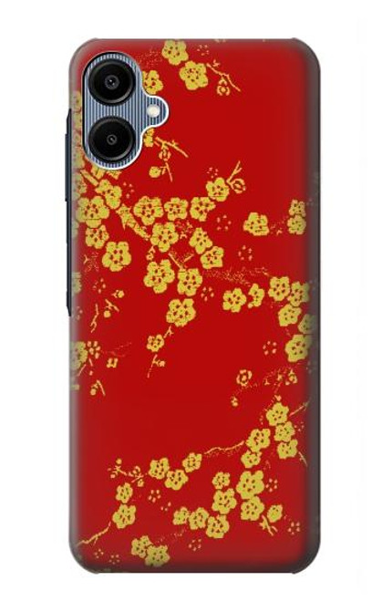 S2050 fleur de Cerisiers chinois imprimé graphique Etui Coque Housse pour Samsung Galaxy A06