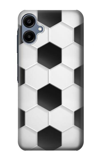 S2061 Football Motif Football Etui Coque Housse pour Samsung Galaxy A06