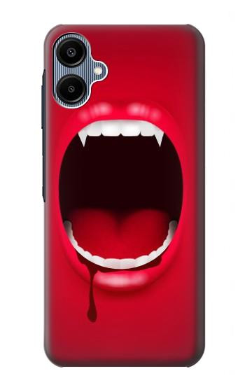 S2103 vampire bouche Etui Coque Housse pour Samsung Galaxy A06