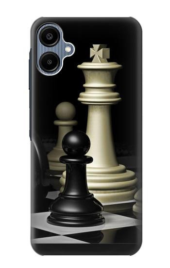 S2262 Roi d'échecs Etui Coque Housse pour Samsung Galaxy A06