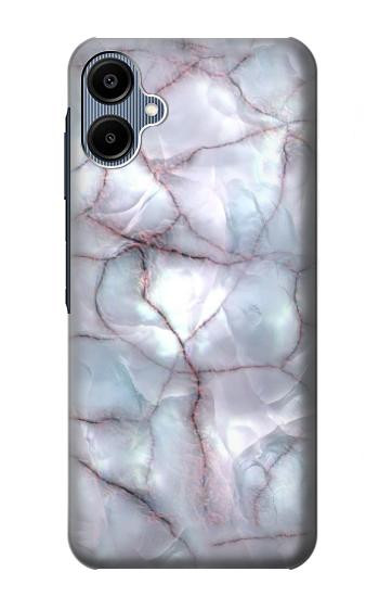 S2316 Bleu foncé Marbre Texture graphique Imprimer Etui Coque Housse pour Samsung Galaxy A06