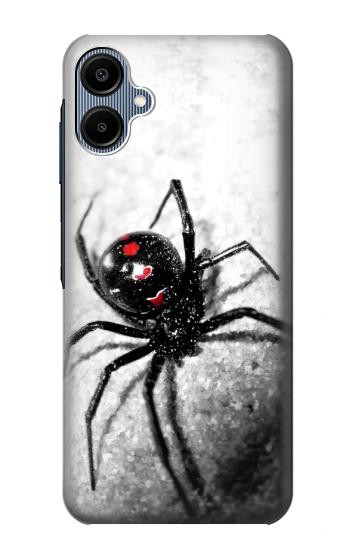 S2386 Noir Veuve Etui Coque Housse pour Samsung Galaxy A06