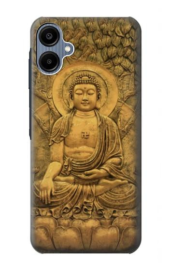 S2452 Bouddha Bas relief Art Imprimé Graphique Etui Coque Housse pour Samsung Galaxy A06