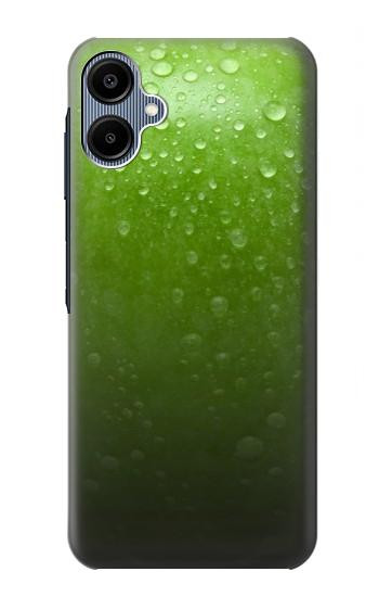 S2475 Seamless Texture verte pomme Etui Coque Housse pour Samsung Galaxy A06