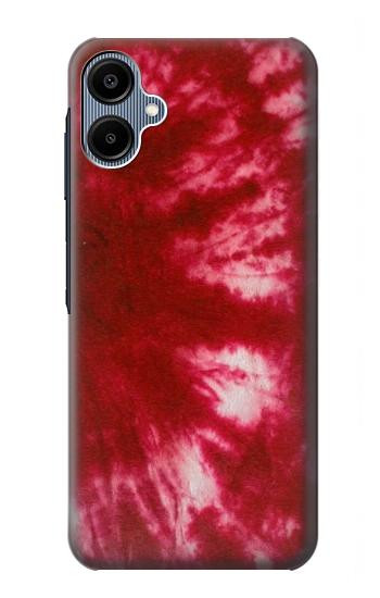 S2480 Tie dye rouge Etui Coque Housse pour Samsung Galaxy A06