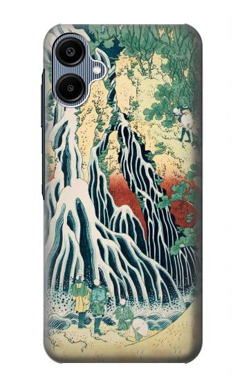 S2491 Hokusai Kirifuri Cascade à Kurokami Etui Coque Housse pour Samsung Galaxy A06