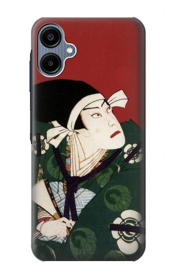 S2498 Japon Art toyohara kunichika Etui Coque Housse pour Samsung Galaxy A06