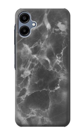 S2526 Noir Marbre imprimé graphique Etui Coque Housse pour Samsung Galaxy A06