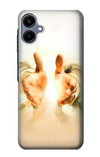 S2546 Main de Dieu Ciel Etui Coque Housse pour Samsung Galaxy A06