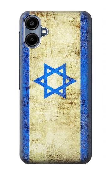 S2614 Israël Vieux Drapeau Etui Coque Housse pour Samsung Galaxy A06