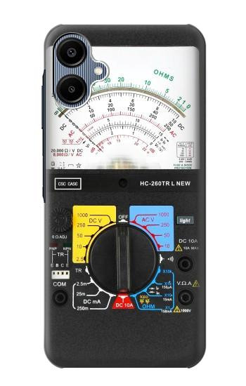 S2660 Multimètre analogique imprimé graphique Etui Coque Housse pour Samsung Galaxy A06