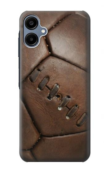 S2661 Football Football graphique en cuir Etui Coque Housse pour Samsung Galaxy A06