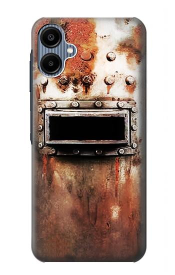 S2684 Casque de soudage millésimé Etui Coque Housse pour Samsung Galaxy A06