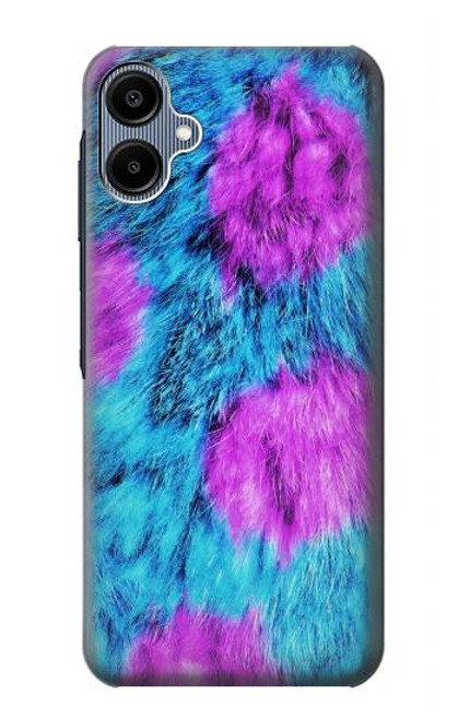 S2757 Monstre de fourrure Motif graphique Peau Etui Coque Housse pour Samsung Galaxy A06