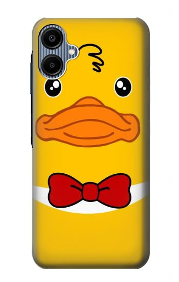 S2760 Canard Tuxedo jaune Dessin animé Etui Coque Housse pour Samsung Galaxy A06