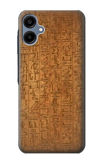 S2805 Égyptien Papyrus d'Ani Etui Coque Housse pour Samsung Galaxy A06