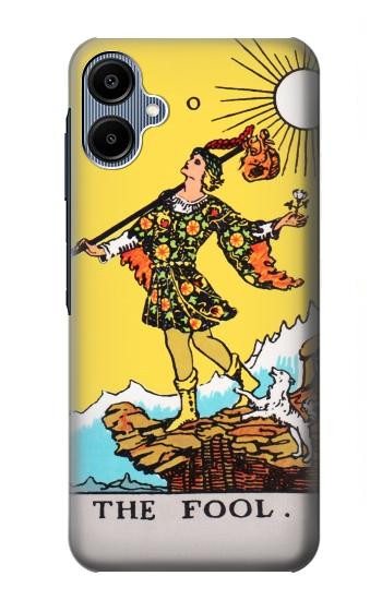 S2810 Carte Tarot Le Fou Etui Coque Housse pour Samsung Galaxy A06