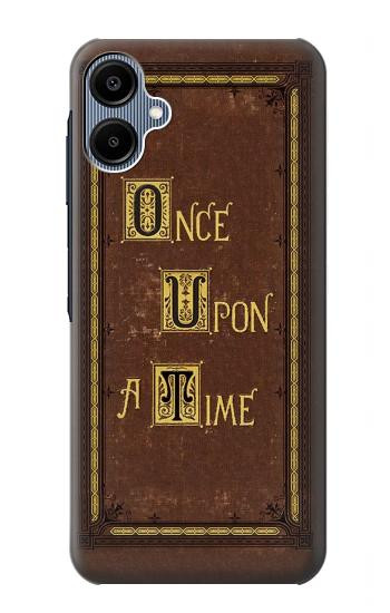 S2824 Il était une Fois Livre Couverture Etui Coque Housse pour Samsung Galaxy A06