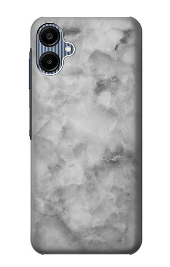 S2845 Texture en marbre gris Etui Coque Housse pour Samsung Galaxy A06