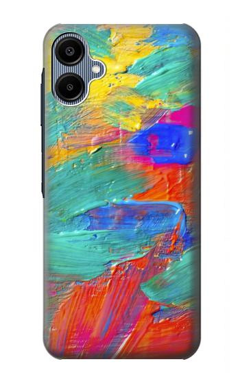 S2942 Peinture Coup de pinceau Etui Coque Housse pour Samsung Galaxy A06
