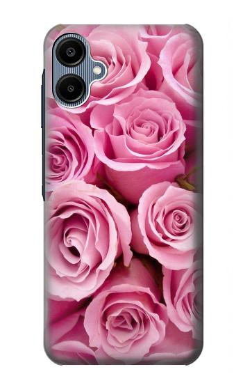 S2943 Rose rose Etui Coque Housse pour Samsung Galaxy A06
