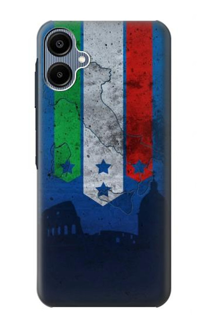 S2983 Italie Football Football Etui Coque Housse pour Samsung Galaxy A06