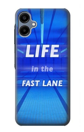 S3136 La vie dans la voie rapide Piscine Etui Coque Housse pour Samsung Galaxy A06