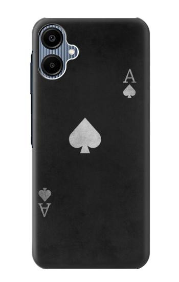 S3152 Noir Ace of Spade Etui Coque Housse pour Samsung Galaxy A06