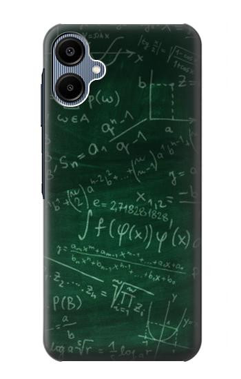 S3190 Formule Math Vertboard Etui Coque Housse pour Samsung Galaxy A06