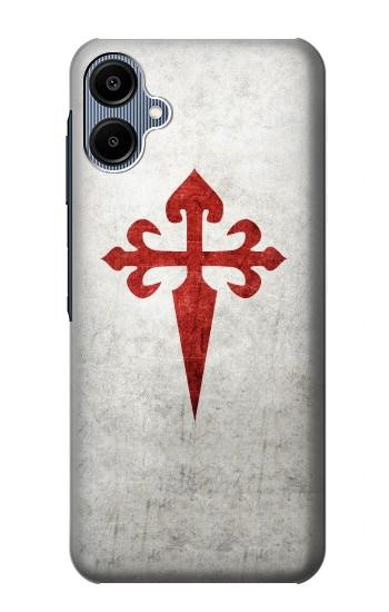 S3200 Ordre de Santiago Croix de Saint-Jacques Etui Coque Housse pour Samsung Galaxy A06