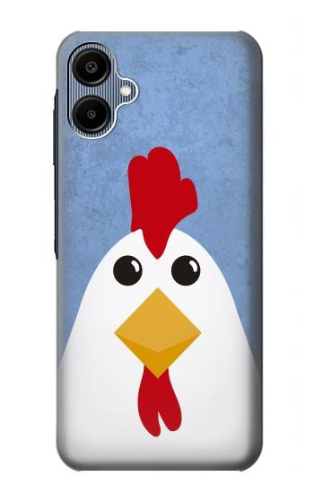 S3254 Poulet Dessin animé Etui Coque Housse pour Samsung Galaxy A06