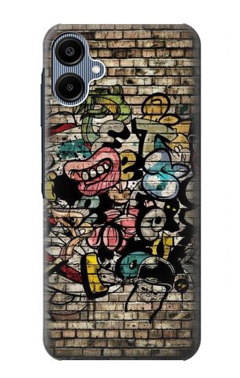 S3394 Graffiti mur Etui Coque Housse pour Samsung Galaxy A06