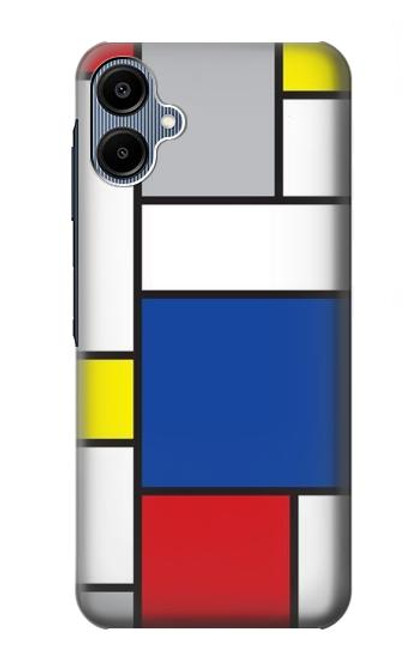 S3536 Art moderne Etui Coque Housse pour Samsung Galaxy A06