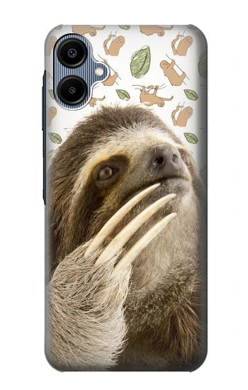 S3559 Motif Sloth Etui Coque Housse pour Samsung Galaxy A06