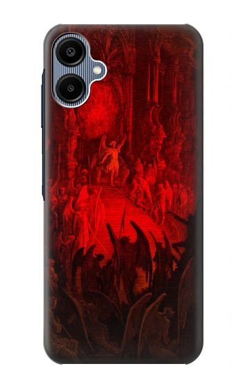 S3583 Paradis perdu Satan Etui Coque Housse pour Samsung Galaxy A06